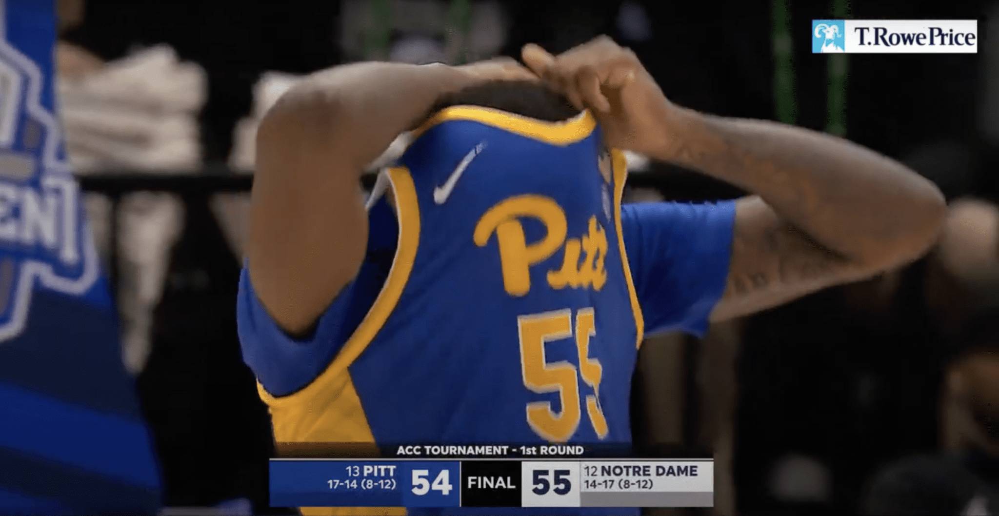 On Tuesday, Pitt's game against Notre Dame -- and likely, its season -- concluded after a controversial foul call on Zack Austin.